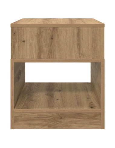Tavolino Rovere artigianale 40,5 x 40 x 45 cm Legno multistrato