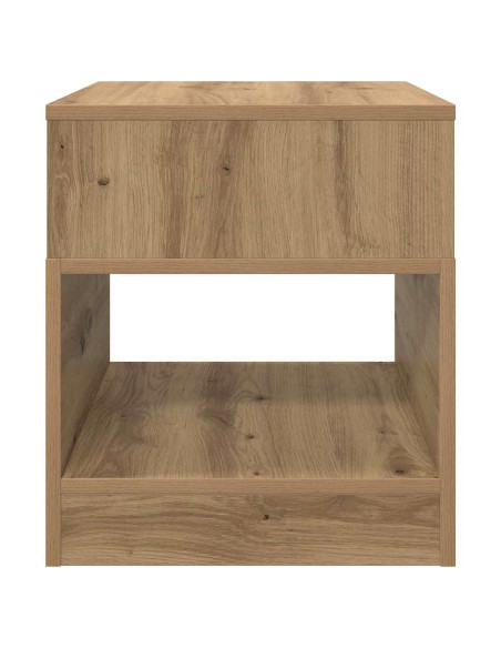 Tavolino Rovere artigianale 40,5 x 40 x 45 cm Legno multistrato