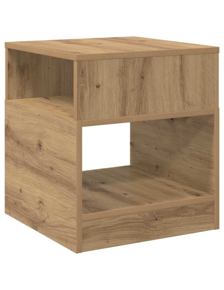 Tavolino 2 pcs Rovere artigianale 40,5 x 40 x 45 cm