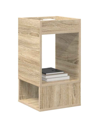 Tavolino Rovere Sonoma 30 x 30 x 56 cm Legno multistrato
