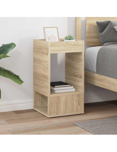 Tavolino Rovere Sonoma 30 x 30 x 56 cm Legno multistrato
