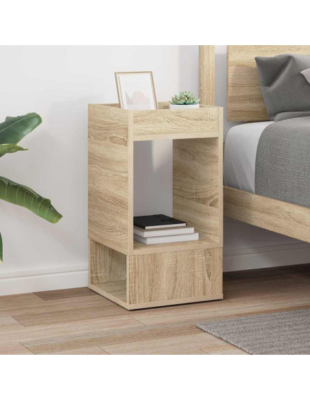 Tavolino Rovere Sonoma 30 x 30 x 56 cm Legno multistrato