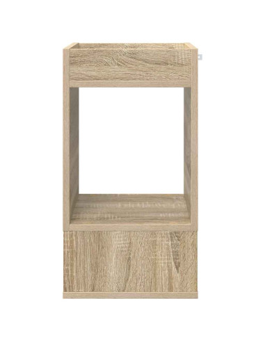 Tavolino Rovere Sonoma 30 x 30 x 56 cm Legno multistrato
