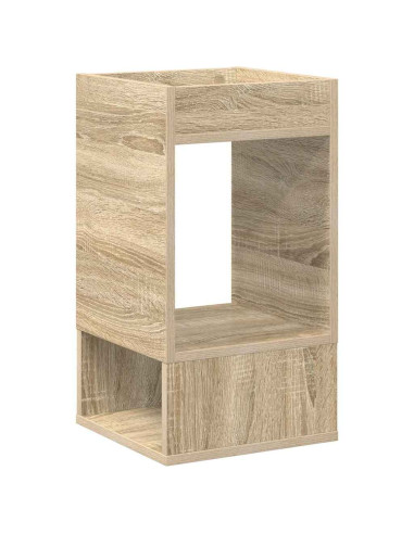 Tavolino 2 pcs Rovere Sonoma 30 x 30 x 56 cm Legno multistrato