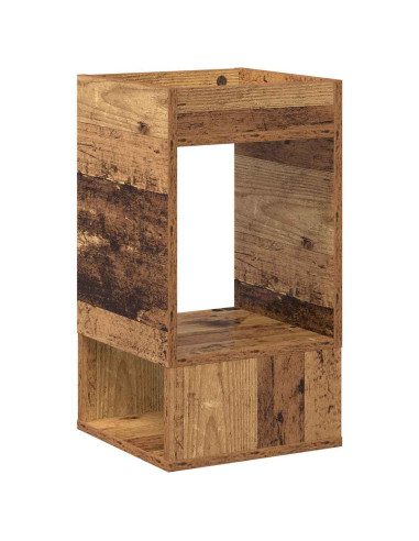 Tavolino Legno vecchio 30 x 30 x 56 cm Legno multistrato
