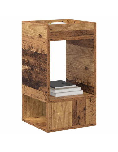 Tavolino 2 pcs Legno vecchio 30 x 30 x 56 cm Legno multistrato