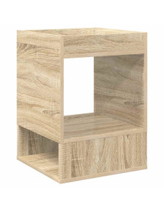 Tavolino Rovere Sonoma 40 x 40 x 56 cm Legno multistrato 2