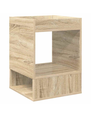 Tavolino Rovere Sonoma 40 x 40 x 56 cm Legno multistrato