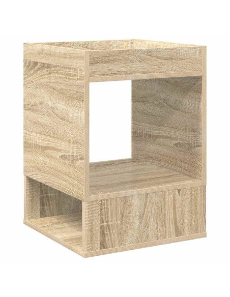 Tavolino Rovere Sonoma 40 x 40 x 56 cm Legno multistrato