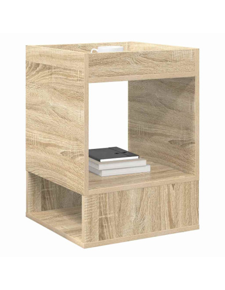 Tavolino Rovere Sonoma 40 x 40 x 56 cm Legno multistrato