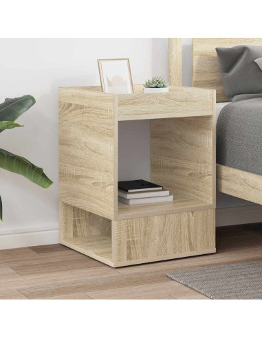 Tavolino Rovere Sonoma 40 x 40 x 56 cm Legno multistrato