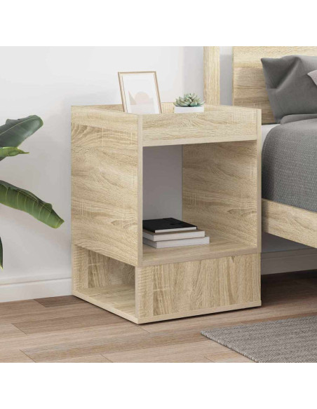 Tavolino Rovere Sonoma 40 x 40 x 56 cm Legno multistrato