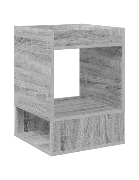 Tavolino Grigio Sonoma 40 x 40 x 56 cm Legno multistrato