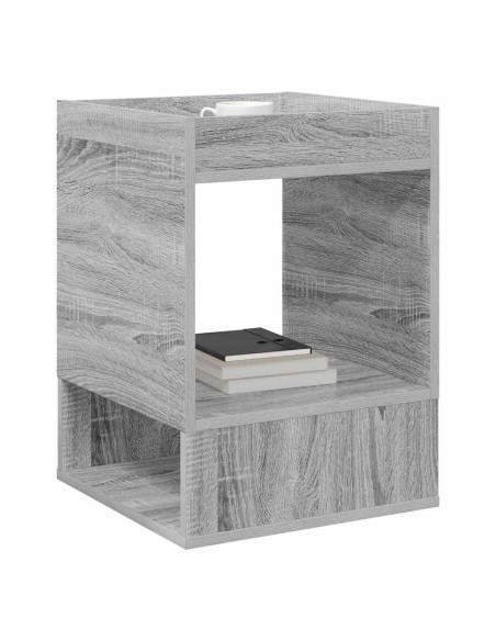Tavolino 2 pcs Grigio Sonoma 40 x 40 x 56 cm Legno multistrato