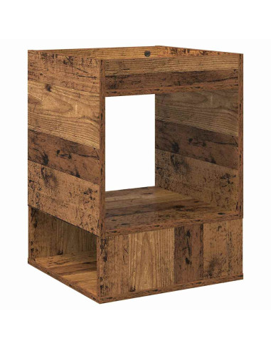 Tavolino 2 pcs Legno vecchio 40 x 40 x 56 cm Legno multistrato