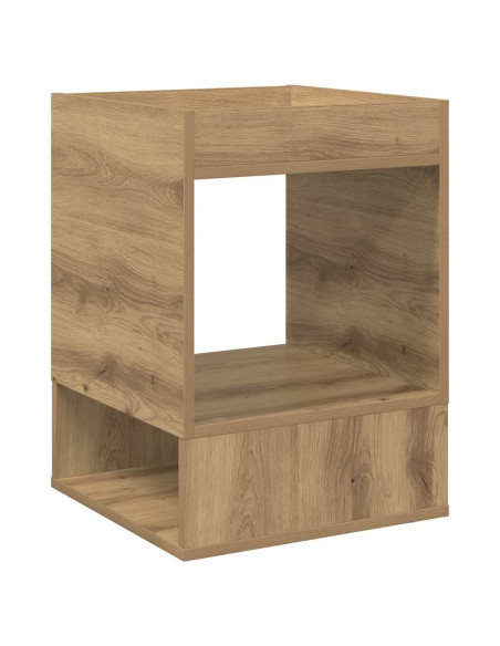 Tavolino 2 pcs Rovere artigianale 40 x 40 x 56 cm