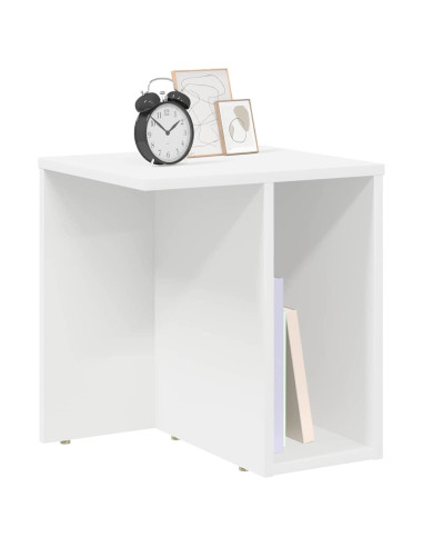 Tavolino Bianco 37 x 32 x 40 cm Legno multistrato