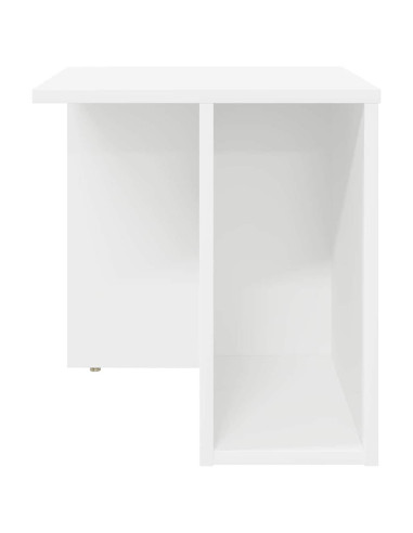 Tavolino Bianco 37 x 32 x 40 cm Legno multistrato