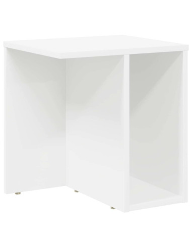 Tavolino 2 pcs Bianco 37 x 32 x 40 cm Legno multistrato