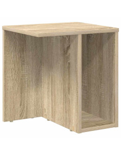 Tavolino Rovere Sonoma 37 x 32 x 40 cm Legno multistrato 2