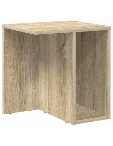 Tavolino Rovere Sonoma 37 x 32 x 40 cm Legno multistrato