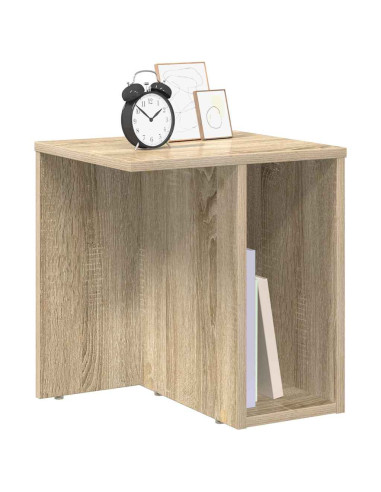 Tavolino Rovere Sonoma 37 x 32 x 40 cm Legno multistrato
