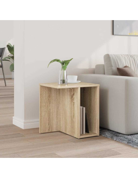 Tavolino Rovere Sonoma 37 x 32 x 40 cm Legno multistrato