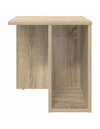Tavolino Rovere Sonoma 37 x 32 x 40 cm Legno multistrato