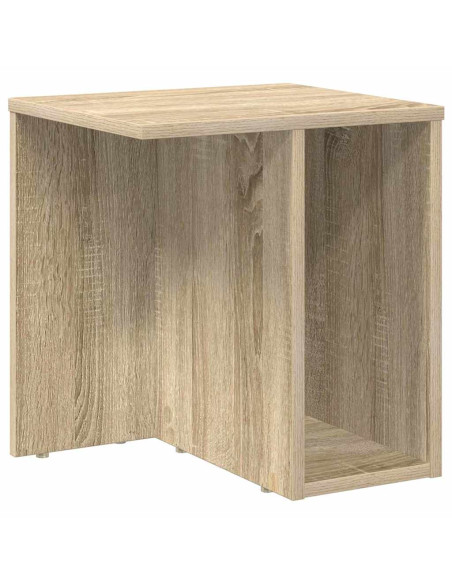 Tavolino 2 pcs Rovere Sonoma 37 x 32 x 40 cm Legno multistrato