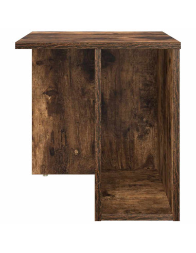 Tavolino Rovere fumé 37 x 32 x 40 cm Legno multistrato