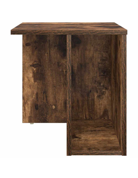 Tavolino Rovere fumé 37 x 32 x 40 cm Legno multistrato
