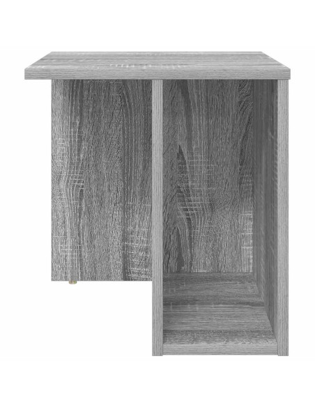 Tavolino Grigio Sonoma 37 x 32 x 40 cm Legno multistrato