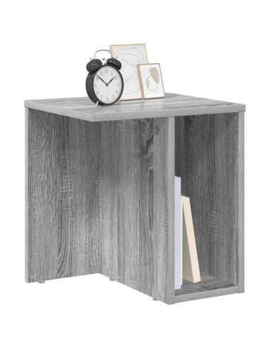 Tavolino 2 pcs Grigio Sonoma 37 x 32 x 40 cm Legno multistrato