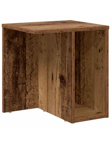 Tavolino Legno vecchio 37 x 32 x 40 cm Legno multistrato
