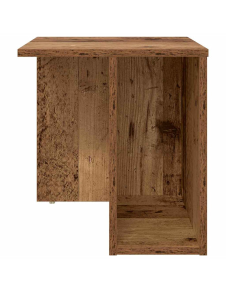 Tavolino Legno vecchio 37 x 32 x 40 cm Legno multistrato