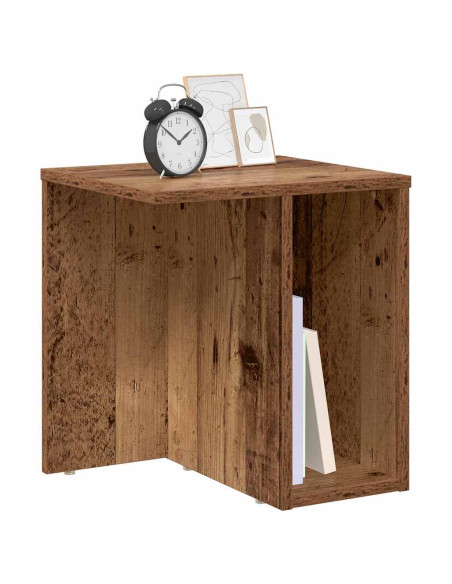 Tavolino 2 pcs Legno vecchio 37 x 32 x 40 cm Legno multistrato