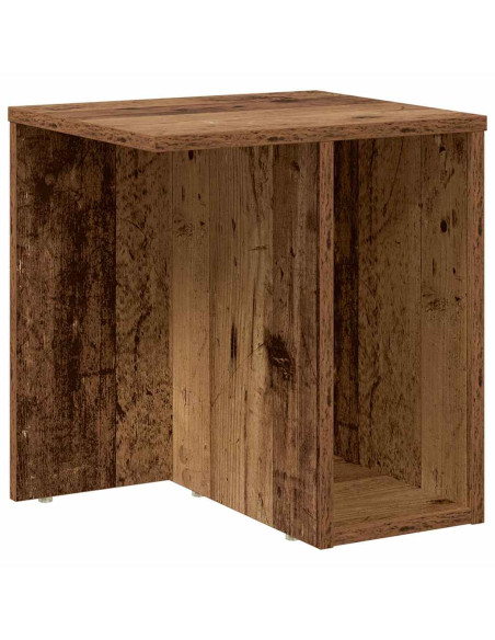 Tavolino 2 pcs Legno vecchio 37 x 32 x 40 cm Legno multistrato
