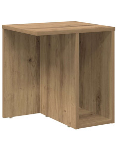 Tavolino Rovere artigianale 37 x 32 x 40 cm Legno multistrato 2