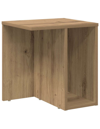 Tavolino Rovere artigianale 37 x 32 x 40 cm Legno multistrato