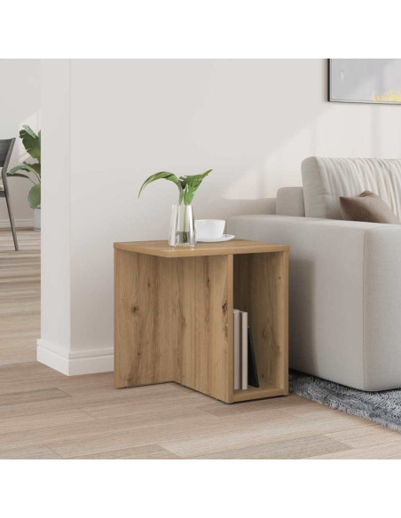 Tavolino Rovere artigianale 37 x 32 x 40 cm Legno multistrato