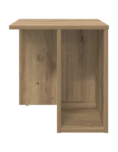 Tavolino Rovere artigianale 37 x 32 x 40 cm Legno multistrato
