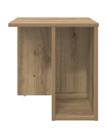 Tavolino Rovere artigianale 37 x 32 x 40 cm Legno multistrato