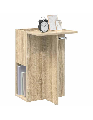 Tavolino Rovere Sonoma 35 x 40 x 55 cm Legno multistrato