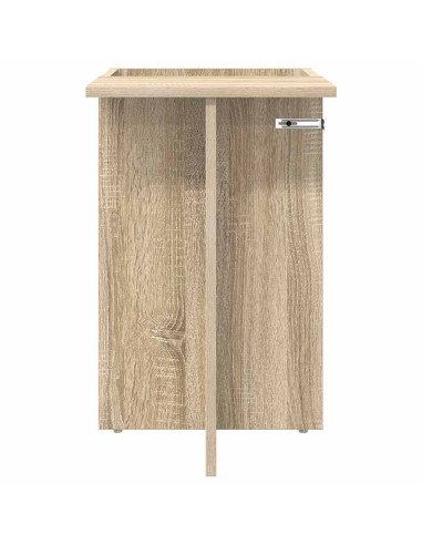 Tavolino Rovere Sonoma 35 x 40 x 55 cm Legno multistrato
