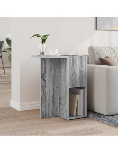 Tavolino Grigio Sonoma 35 x 40 x 55 cm Legno multistrato