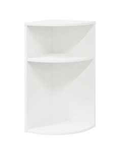 Tavolino Bianco 29,6 x 29,6 x 60 cm Legno multistrato 2