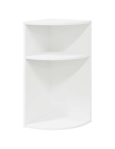 Tavolino Bianco 29,6 x 29,6 x 60 cm Legno multistrato