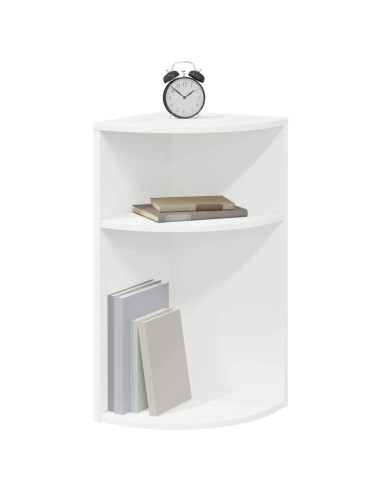 Tavolino Bianco 29,6 x 29,6 x 60 cm Legno multistrato