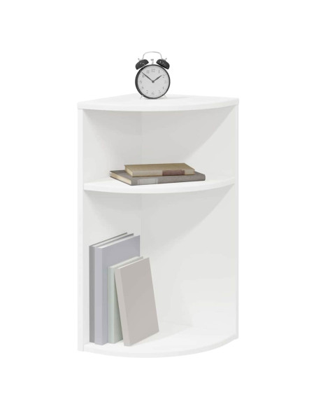Tavolino Bianco 29,6 x 29,6 x 60 cm Legno multistrato