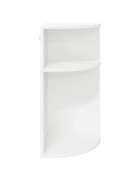 Tavolino Bianco 29,6 x 29,6 x 60 cm Legno multistrato